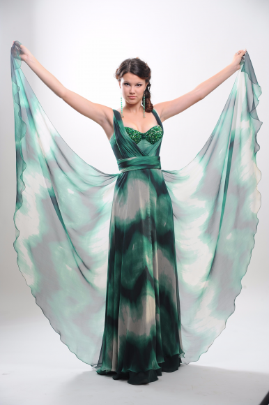 Evening dress №308