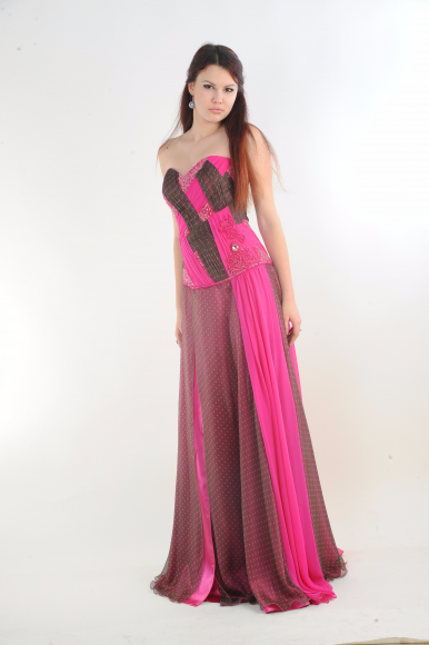 Evening dress №309
