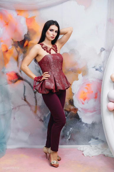 Woman business suit №502