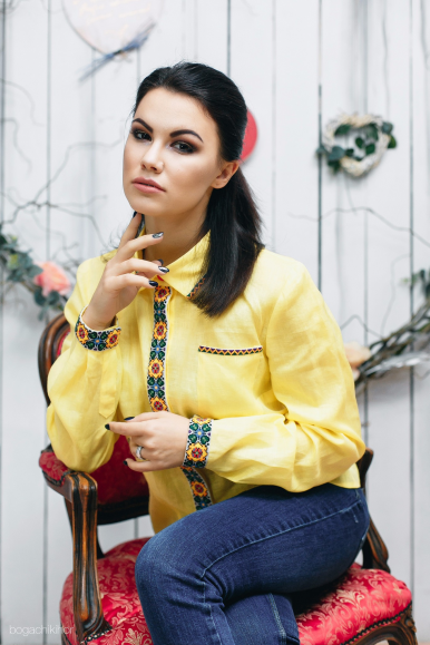 Стилізована вишивка №414