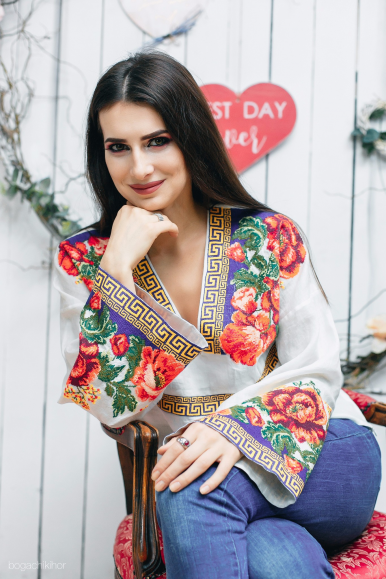 Стилізована вишивка №415