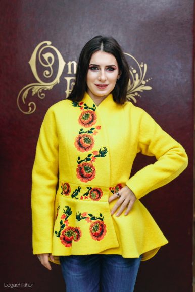 Стилізована вишивка №417