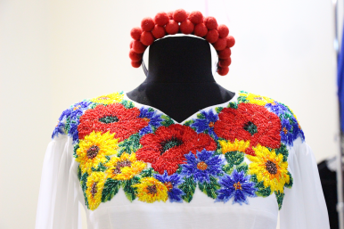 Stylized embroidery #926659